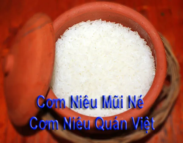 cơm niêu mũi né - Cơm Niêu Quán Việt