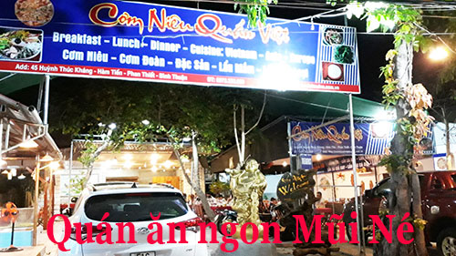 quán ăn ngon Mũi Né - Cơm Niêu Quán Việt