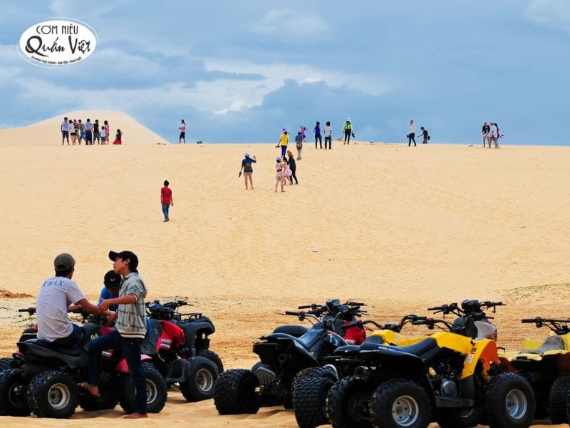 Các Hoạt Động Nên Trải Nghiệm Tại Gành Mũi Né
